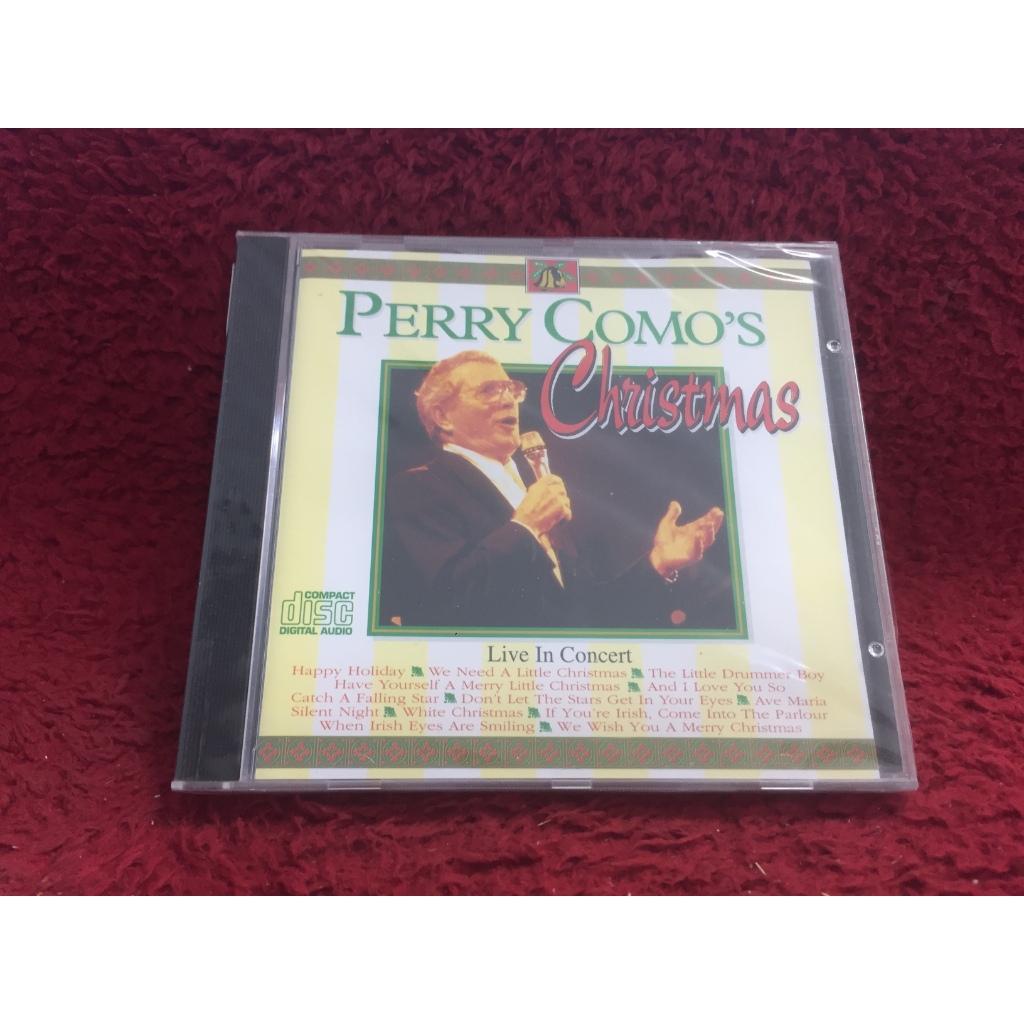 CD Perry Como – Perry Como's Irish Christmas สภาพตามปก B125-67