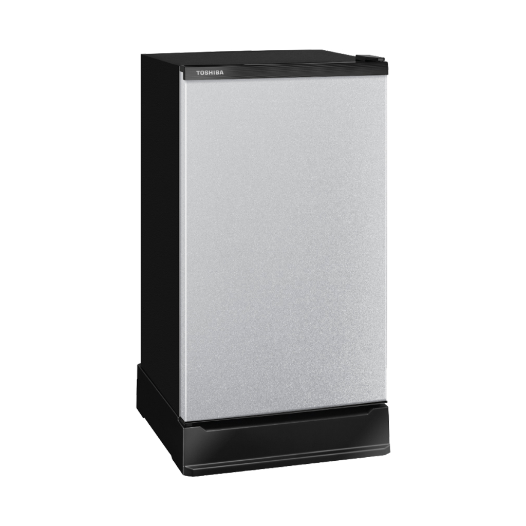TOSHIBA ตู้เย็น 1 ประตู 5.2 คิว รุ่น GR-D149 ชั้นวางกระจก ช่องแช่แข็งใหญ่ ประกันคอมเพรสเซอร์ 10 ปี