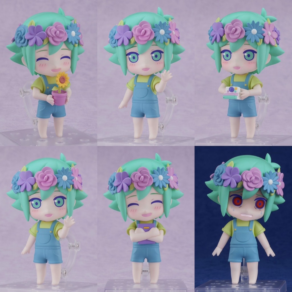 (🔴Rel.03/2027 ปิดรับ 07/09/2026) Nendoroid OMORI BASIL