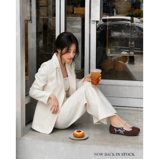 【LALIDA SHOES】รองเท้า Mary Jane Sneakers รุ่นใหม่ 2026