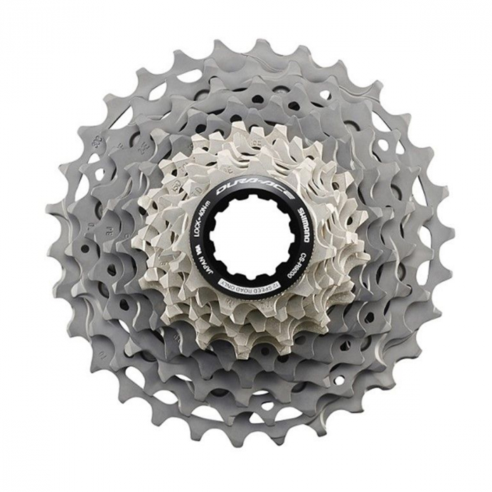 [ของแท้ 100%] เฟืองหลังจักรยานเสือหมอบ Shimano DURA-ACE รุ่น CS-R9200 (12-Speed) ใบเฟืองไทเทเนียม ขน