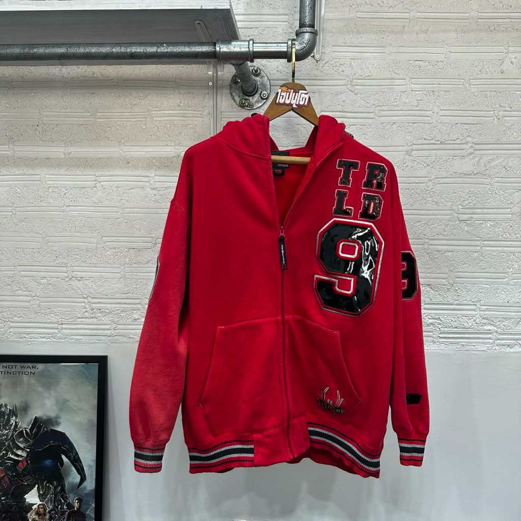Hoodie thriller denim spiderman number 9