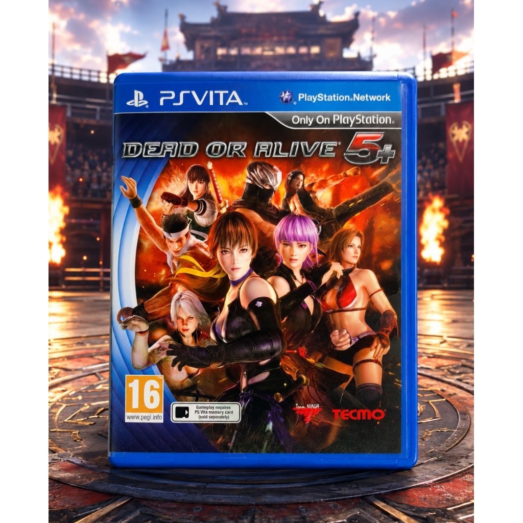 เกม ps vita Dead or Alive 5 Plus ภาษาอังกฤษ