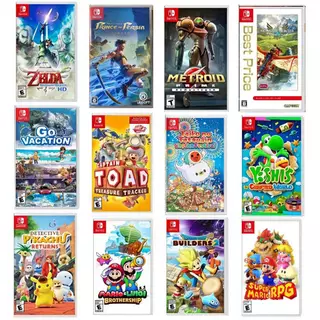 (มีส่งด่วน) Nintendo switch Game มือหนึ่ง ราคาถูก พร้อมส่ง