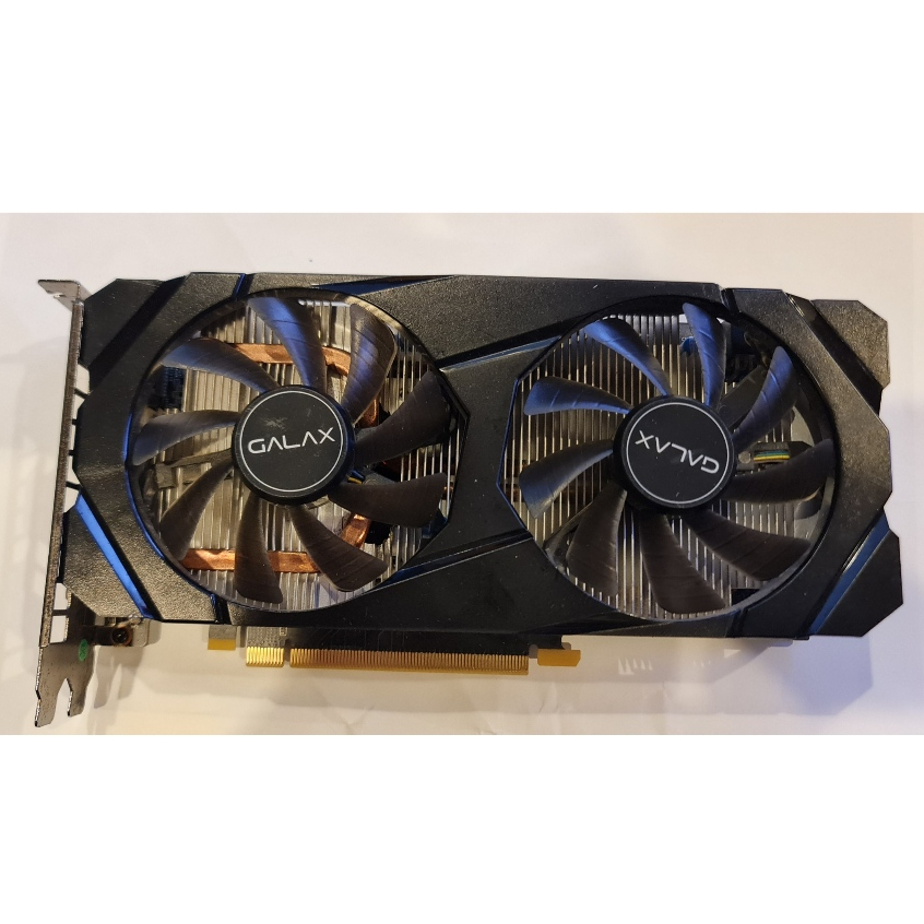 การ์ดจอ GALAX GTX 1660 [1-CLICK OC] 6GB GDDR5