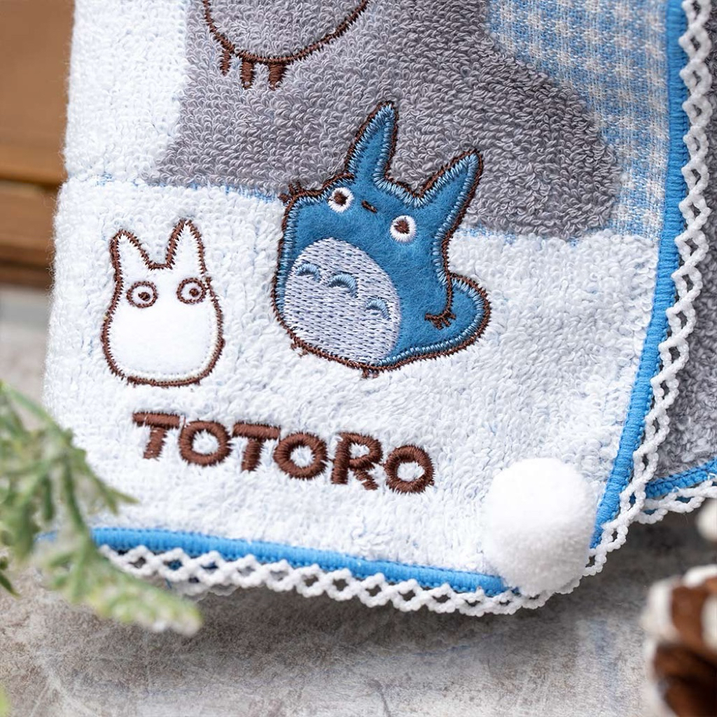 ผ้าเช็ดหน้า ผ้าขนหนู สตูดิโอ จิบลิ ของลิขสิทธิ์💯%จากshop🇯🇵พร้อมส่ง โตโตโร่ Totoro โทโทโร่ Jiji จีจิ Studio Ghibli รูปที่ 7