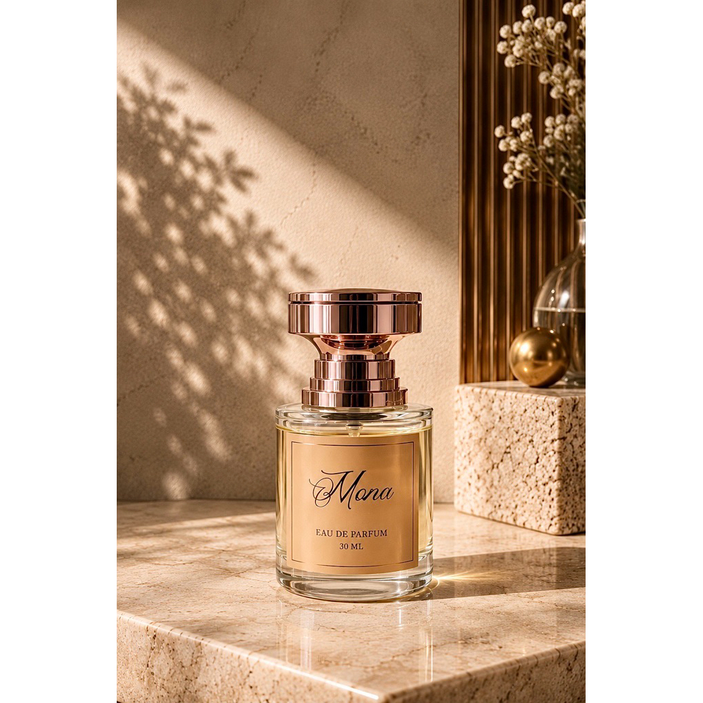 MONA PARFUM – LUNA Eau de Parfum 30 ml กลิ่นหอมโทน Floral–Ambery ที่สะท้อนความสง่างาม ทันสมัย มีระดับ