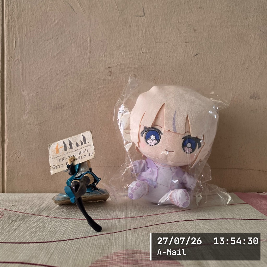 [พร้อมส่ง] มือ 1 JP hololive Plushie hololive friends with u Todoroki Hajime