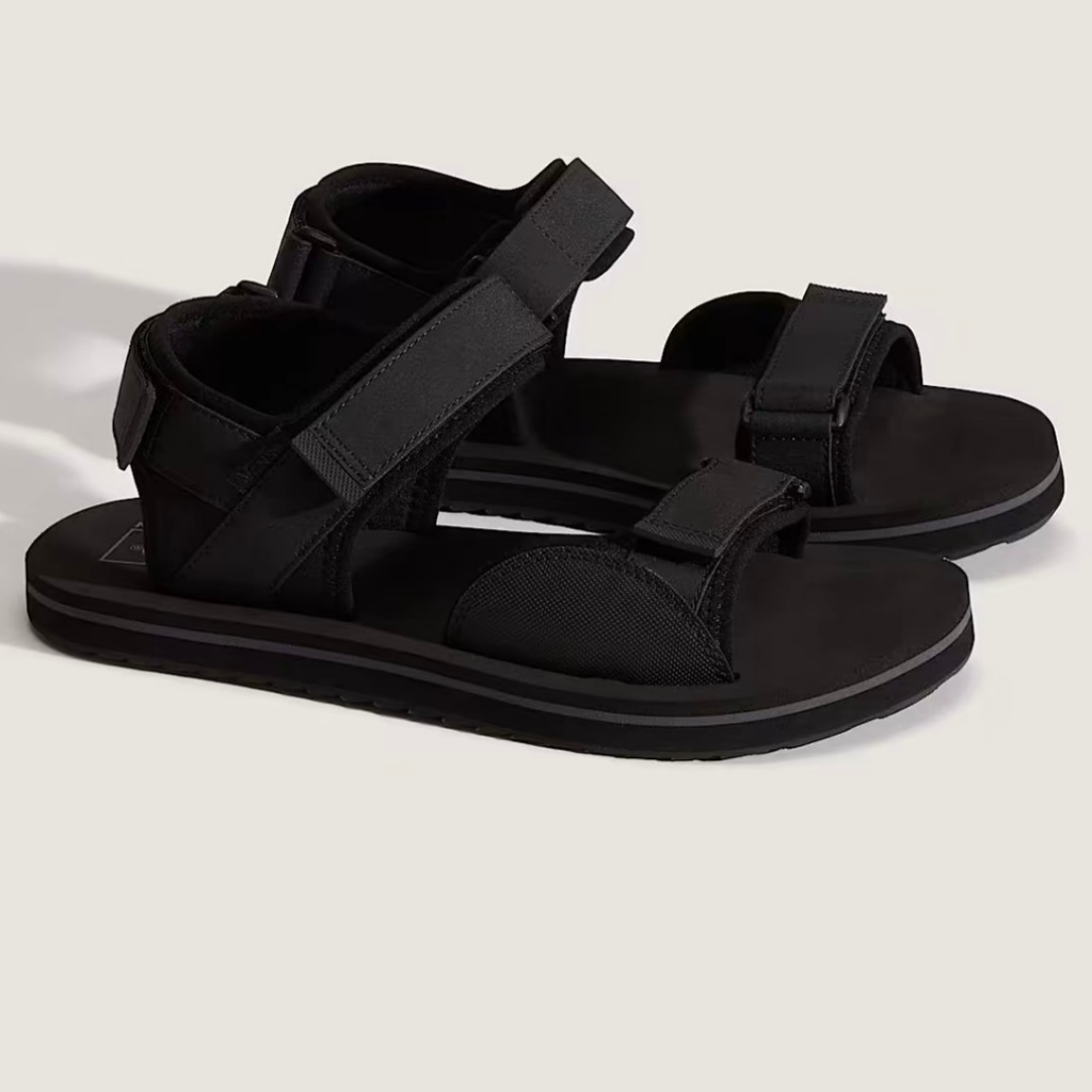 รองเท้าแตะVANS TRI_LOCK BLACK BLACK สินค้ามีประกันแท้