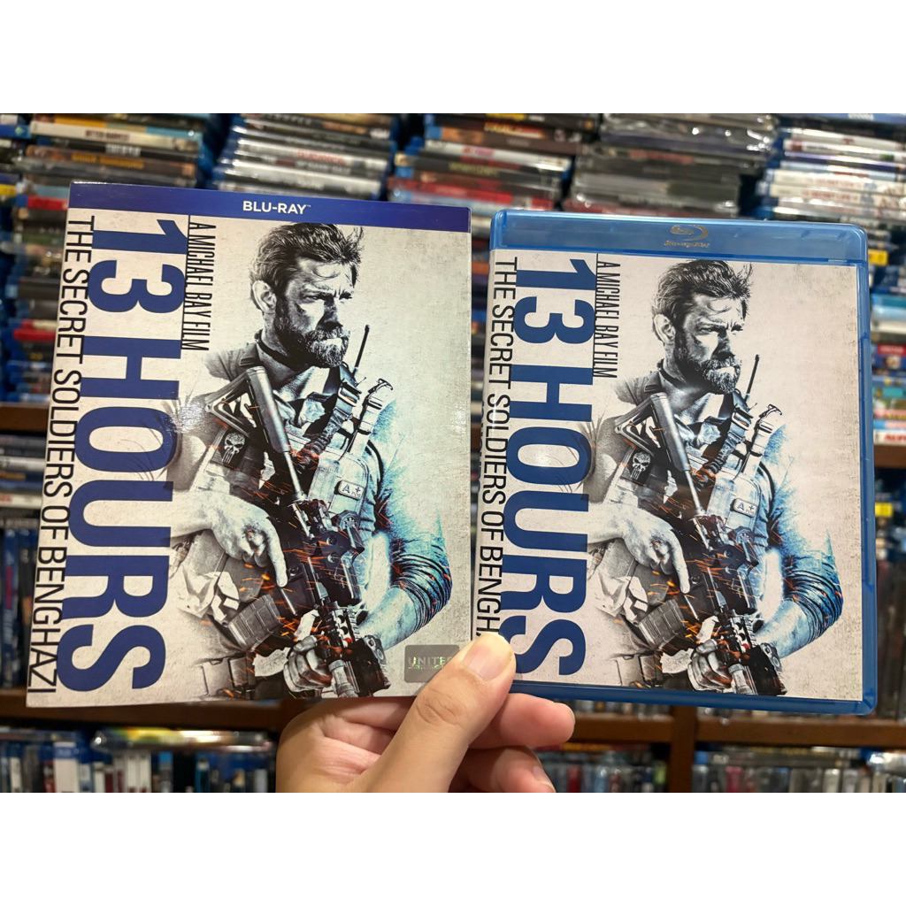 13 Hours : แอคชั่นสุดมันส์ มีเสียงไทย มีบรรยายไทย Blu-ray แท้