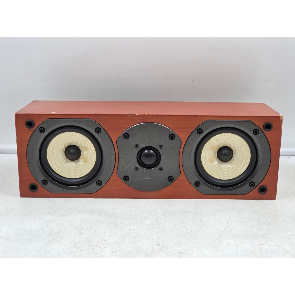 BL202 ลำโพงญี่ปุ่นมือสอง CENTER 1 ลูก (470) ONKYO D-207C 80W 6 โอห์ม Woofer 3.5 นิ้ว x2 Size ตู้ 38x