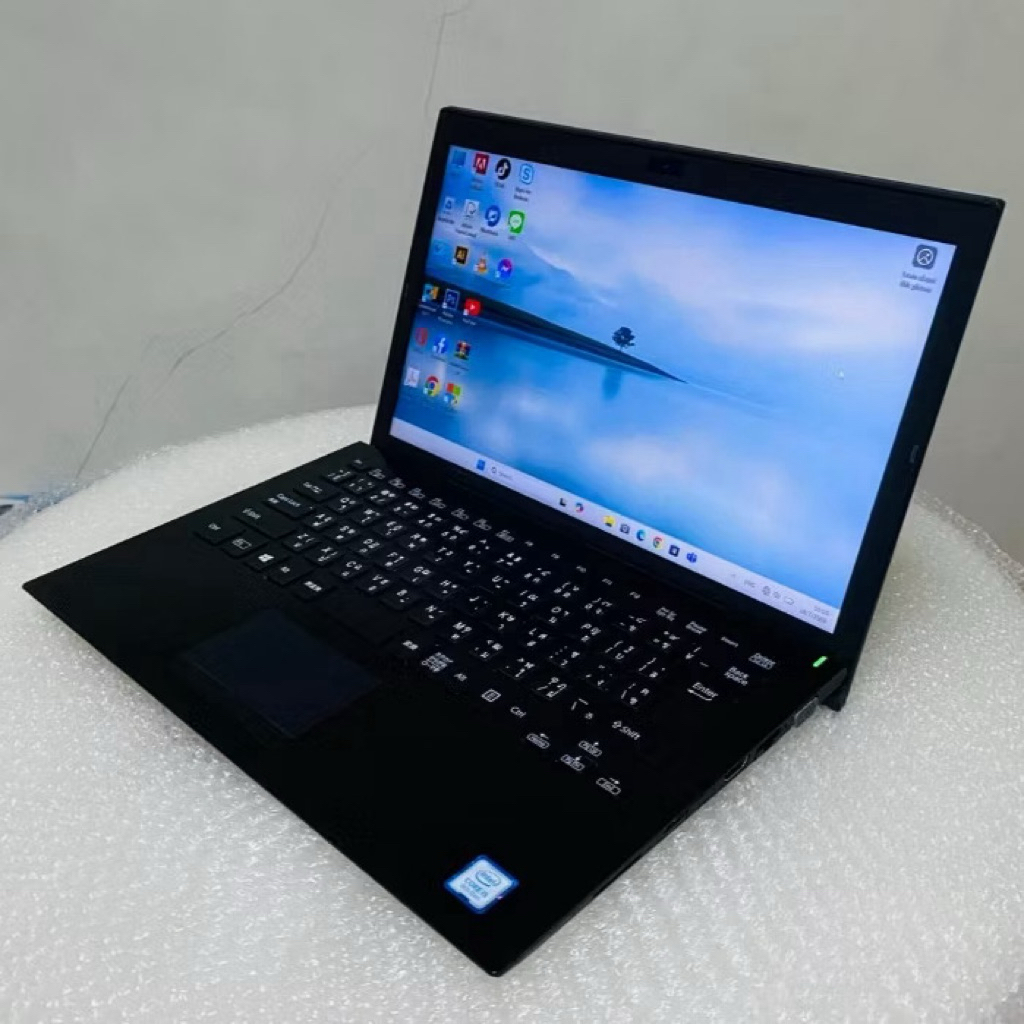 โน๊ตบุ๊คมือสอง Notebook Sony Vaio Core i5gen8 (RAM:8GB/SSD:256GB) ขนาด13.3" วินโด้ 11 พร้อมโปรแกรม