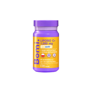 Bomi Liposo C+ 30 Tablets โบมิ ไลโปโซ ซี พลัส วิตามินซีฟอร์มใหม่