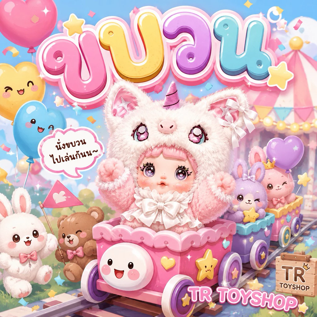 ขบ.1 ตำnommi 400% limited ใหม่ล่าสุด🧸✨