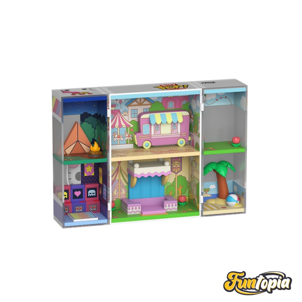 Bitty POP! (97037) Sanrio Supercute Town (Complete Set) Bitty POP! Bitty Box: Sanrio Hello Kitty & F