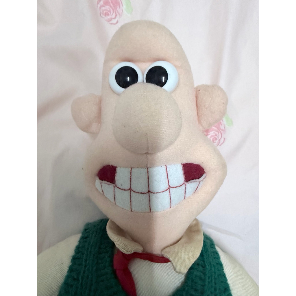 ตุ๊กตาคนในเรื่อง wallace and gromit