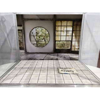 พร็อพ ฉาก ไฟตู้ ของแต่งฉาก Diorama
