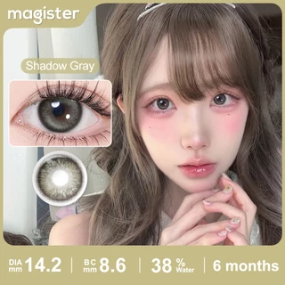 Magister & Realcon คอนแทคเลนส์ Big Eyes บิ๊กอาย น้ำตาล คอนแทคเลนส์สีดำ ค่าสายตาปกติ Doll Eyes contact lenses