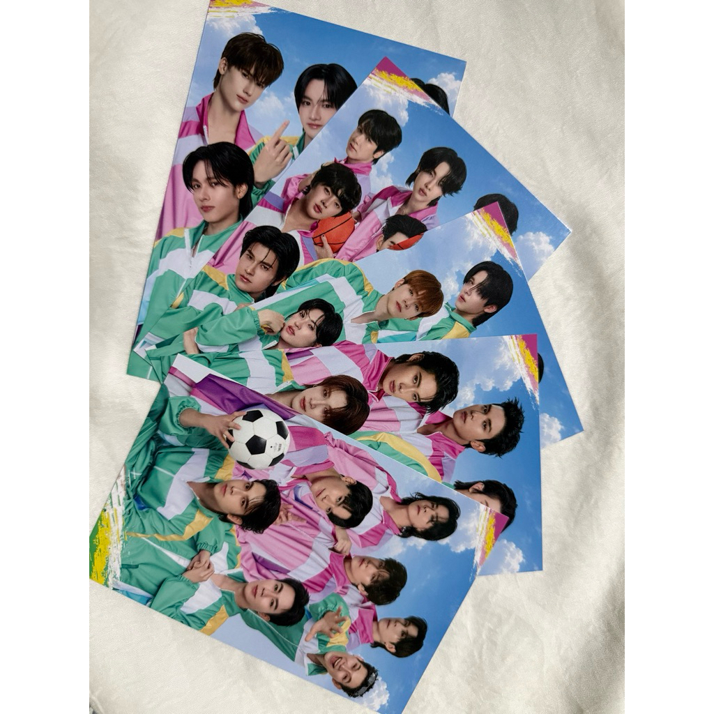 Postcard gen 1-6 งานกีฬาสี
