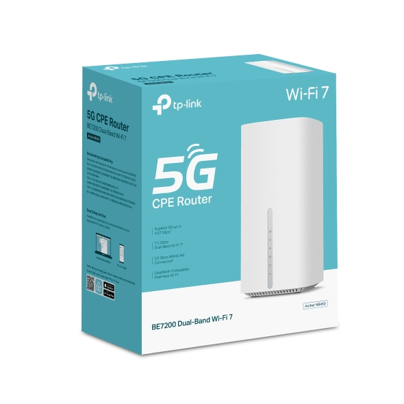 (Archer NB450) 5G BE7200 Wi-Fi 7 Router