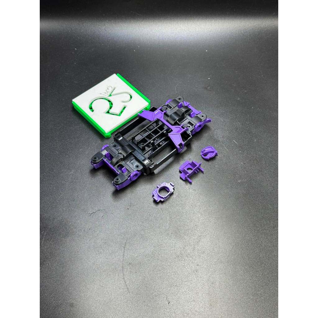 Tamiya mini 4WD MS-L Suspension (purple black)
