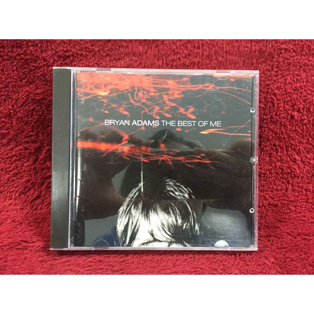 CD Bryan Adams – The Best Of Me สภาพตามรูปปก EA122-163