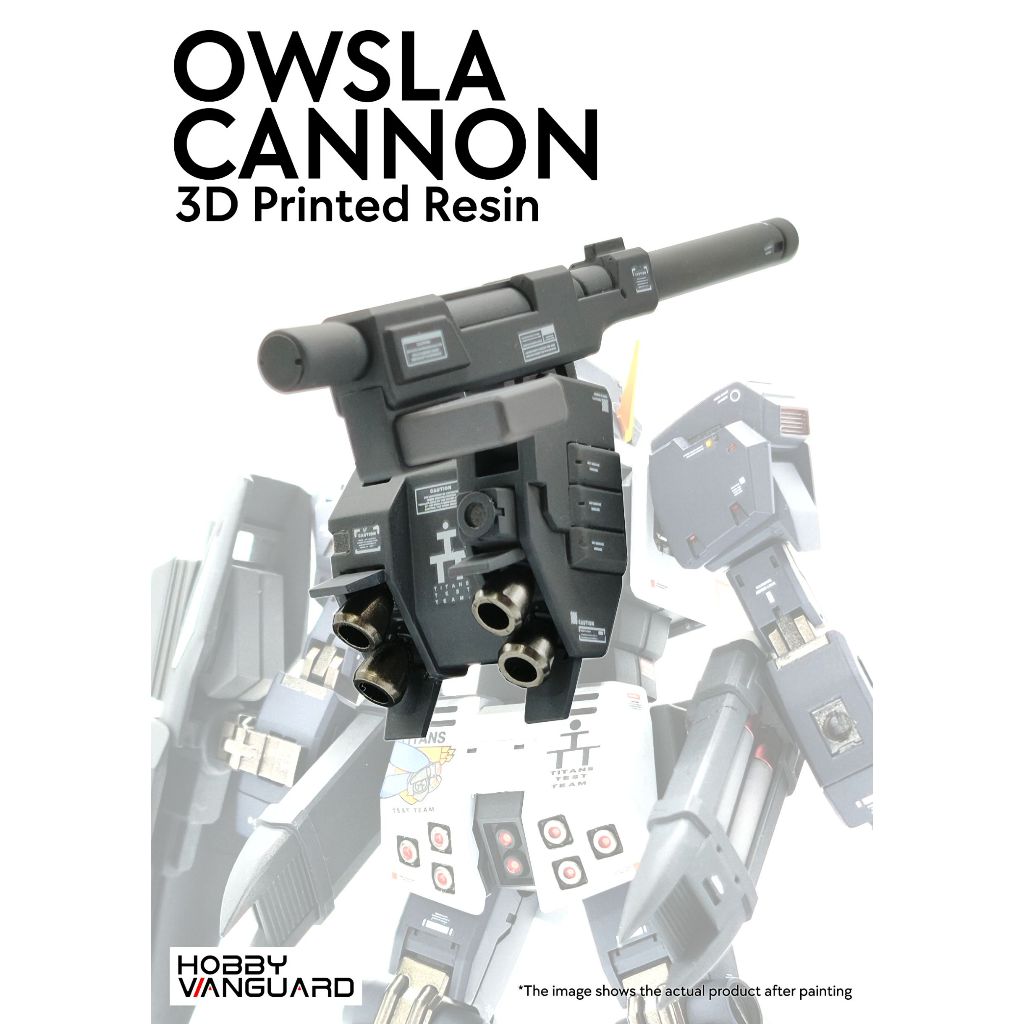 3D Printed Resin  Owsla Cannon