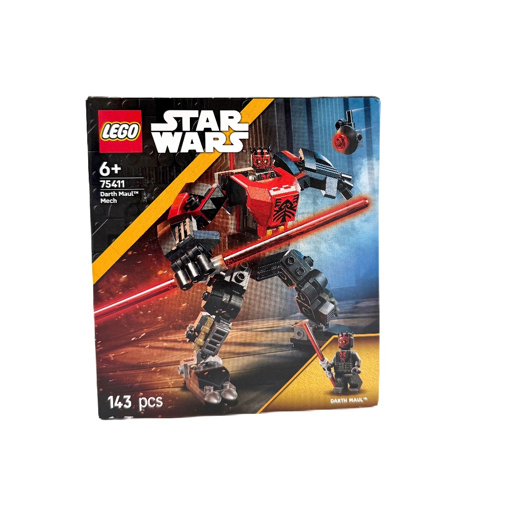 LEGO Star Wars Darth Maul Mech 75411  ตัวต่อเสริมทักษะ