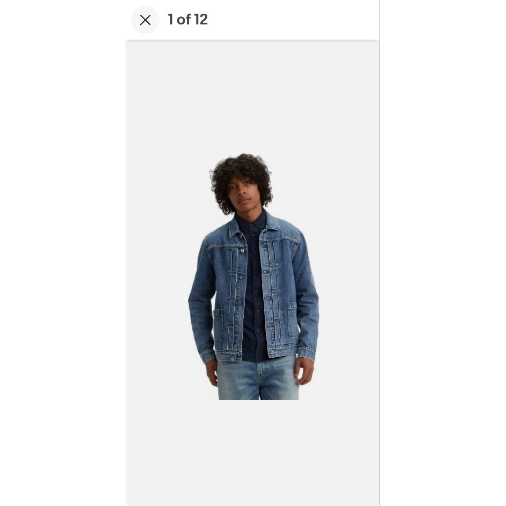 levis LMC 511made&crafted type 2