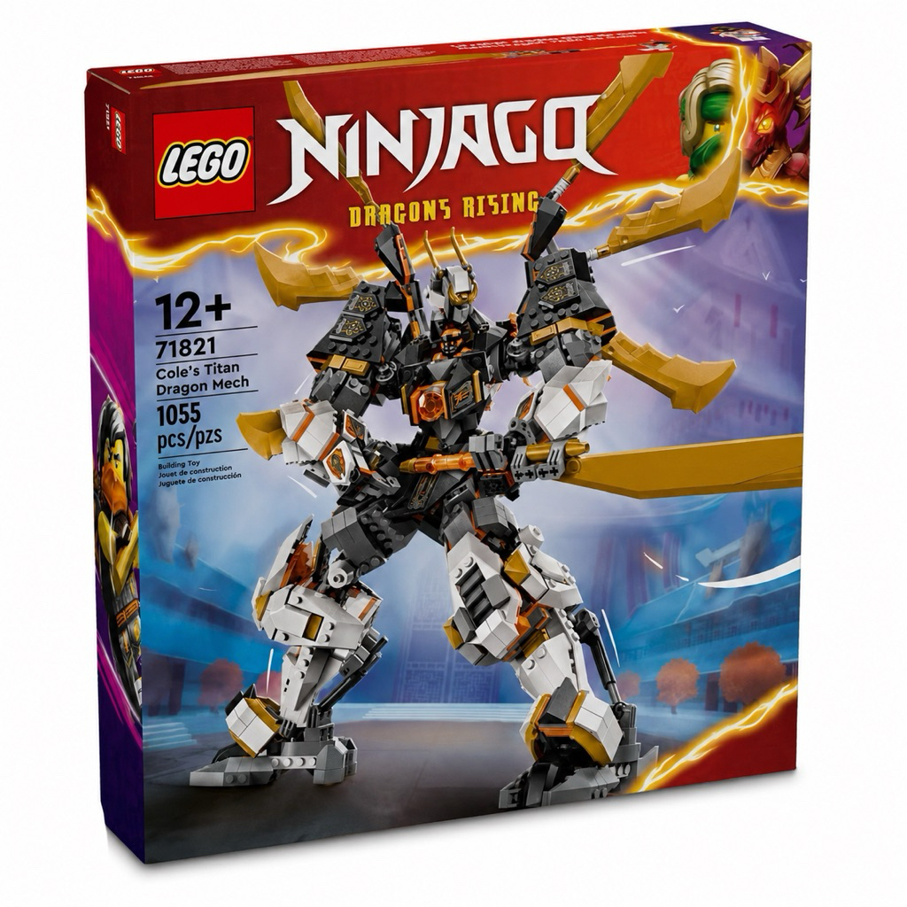 LEGO Ninjago 71821 Cole's Titan Dragon Mech by Bricks_Kp