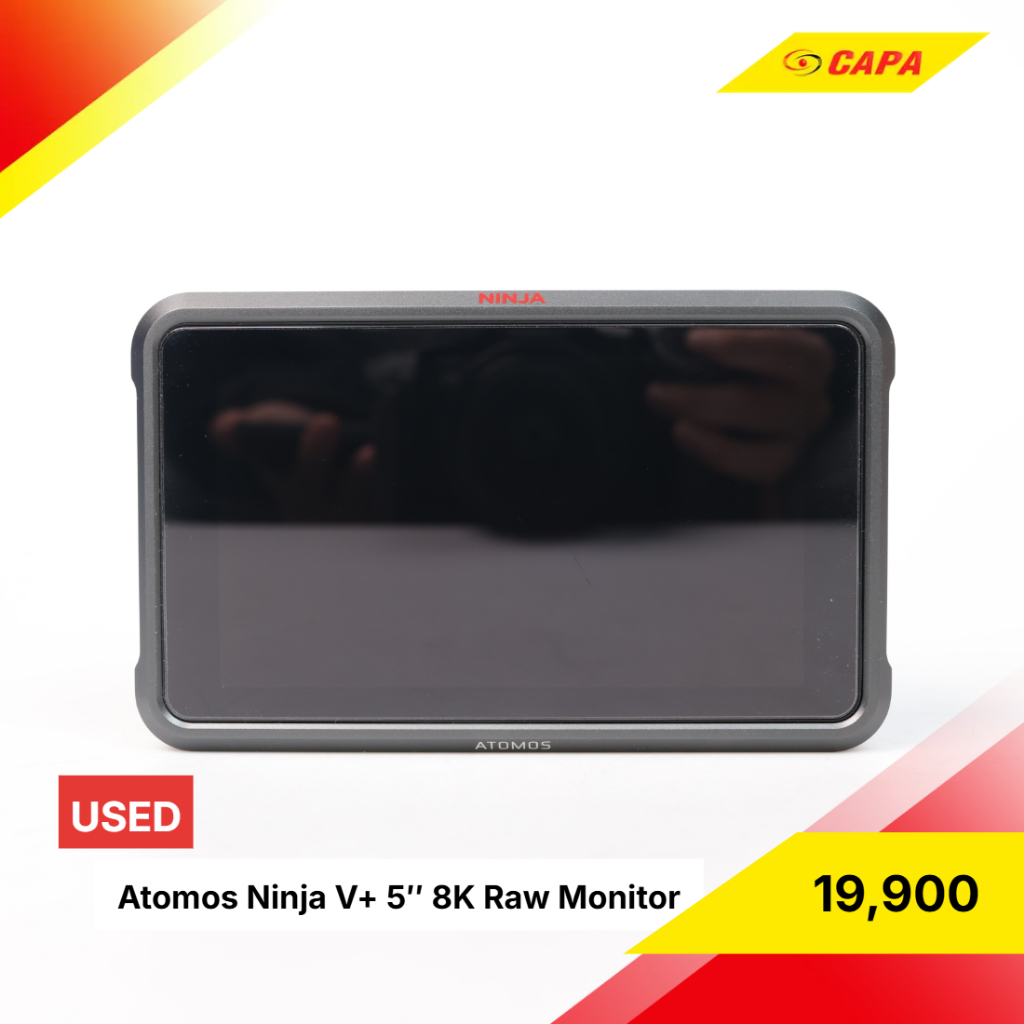 [USED] Atomos Ninja V+ 5″ 8K Raw Monitor