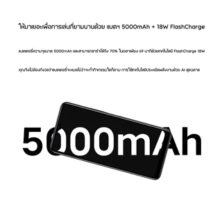 ZX1 RAM8+ROM256GB Android10 หน้าจอขนาด 6.51 นิ้ว แบตเตอรี่5000mAh แถมฟรีอุปกรณ์ครบชุด