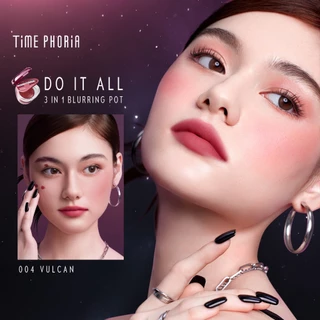 TIMEPHORIA Orbita 3 in 1 Blurring Pot |อายแชโดว์ บลัชออน ลิปสติก สีชัด ติดทนนาน