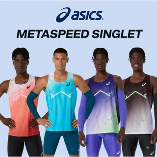 เสื้อกล้ามวิ่ง Asics METASPEED ⚫️🔵🌐 📌ผ้าเบา แห้งไว ตัวท๊อป เหมาะสำหรับแข่งขัน (Race day)