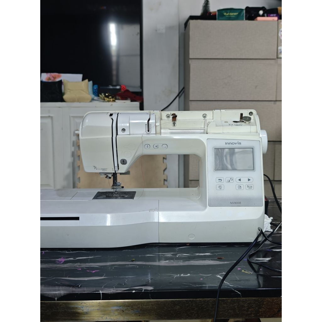 จักร Brother Innov-is NV800E มือสอง ใช้งานได้ปกติ