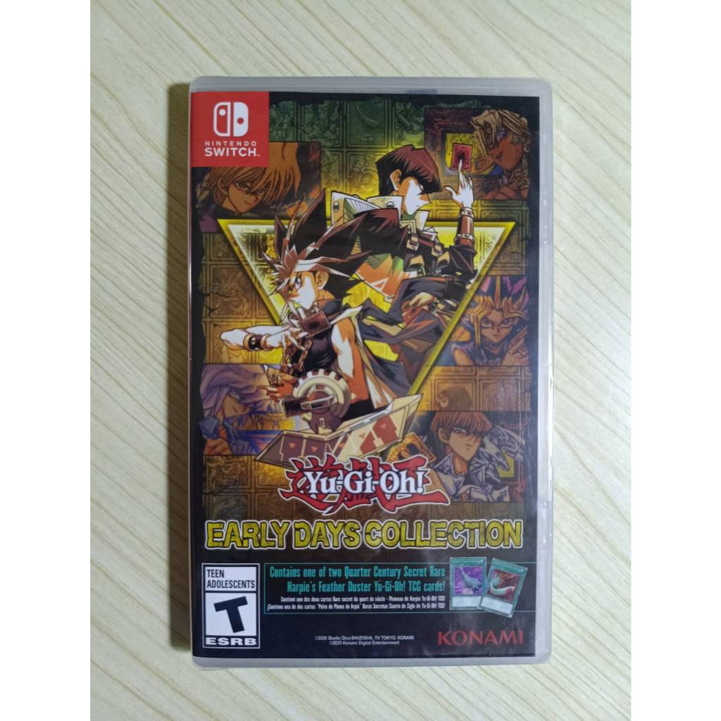 (มือ1) Nintendo Switch - Yu-Gi-Oh Early Days Collection (us)