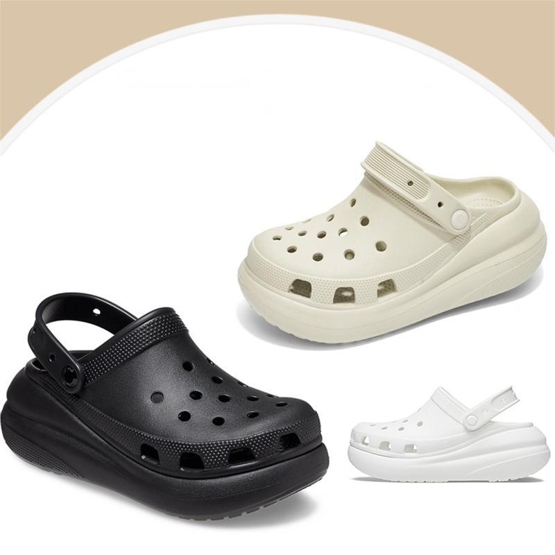 【Stock In Thailand】sandal Clog Unisex sandal Outdoor Casual Women's shoes Classic beach shoes Light 