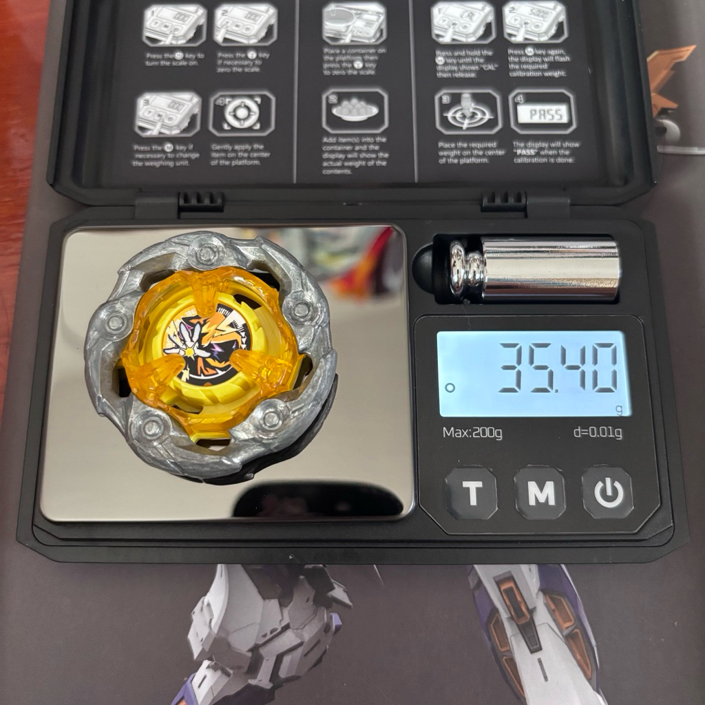 wizard rod มือสอง Beyblade X