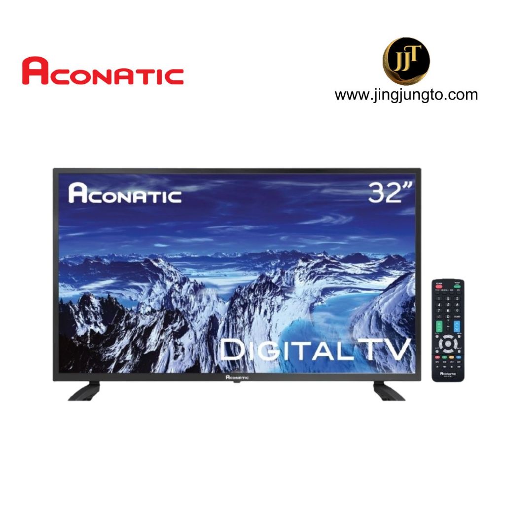 ACONATIC Digital TV LED รุ่น 40HD514AN ขนาด 40 นิ้ว (รับประกันศูนย์ 1 ปี) ดิจิตอลทีวีในตัว