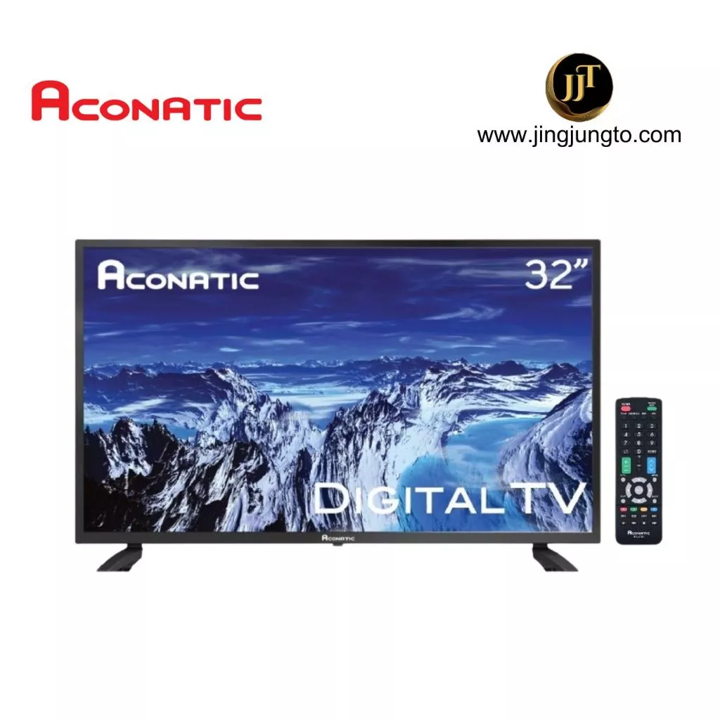 Aconatic 32 นิ้ว รุ่น 32HD513AN LED HD Digital TV ขนาด 32 นิ้ว ดิจิตอลในตัว (รับประกัน 1 ปี)