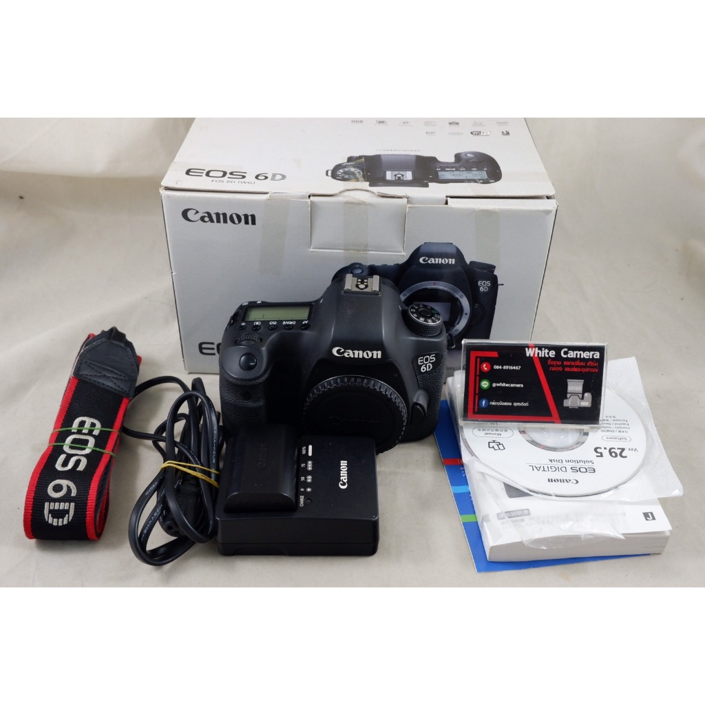 Body Canon 6D  มือสอง 6D1 มีกล่อง