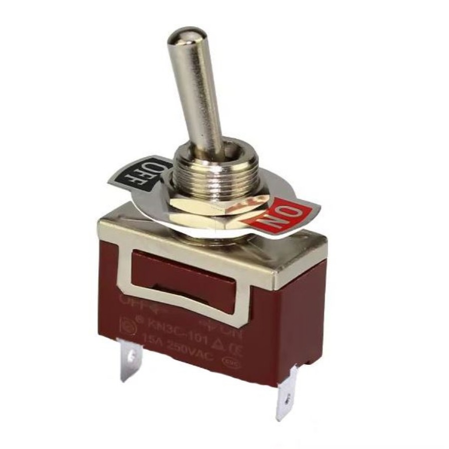 สวิตช์โยกแบบกันน้ำ Rocker Toggle Switch Waterproof Boot Heavy Duty (ON)-OFF/(ON) OFF (ON)/ON-OFF