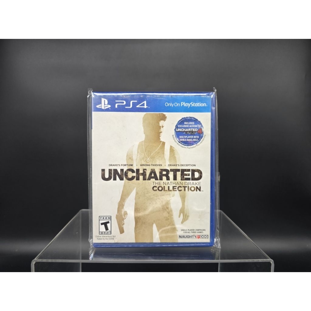 PS4 UNCHARTED: THE NATHAN DRAKE COLLECTION