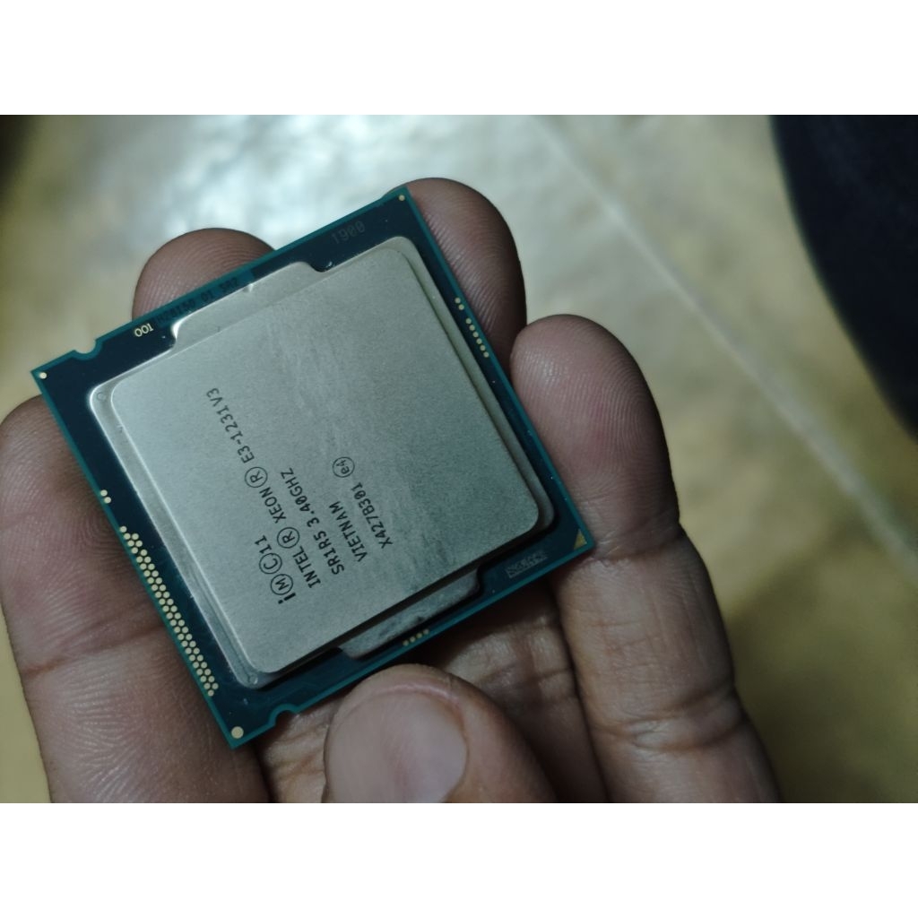 xeon e3 1231 v3 socket 1150 มีแต่ตัว CPU
