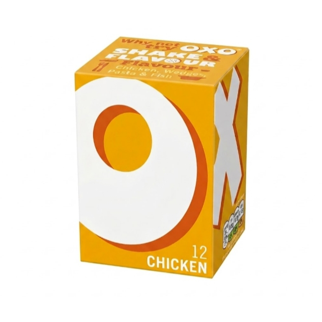 OXO Chicken Stock Cubes 71g
