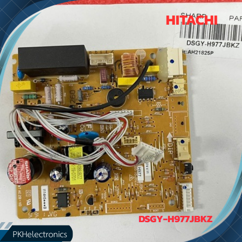 แผงวงจรคอล์ยเย็นแอร์ชาร์ปPART DSGY-H977JBKZใช้กับรุ่นAH-X13ZB AH-X13ZWAH-X15ZF AH-X13ZY AH-X18ZB AH-