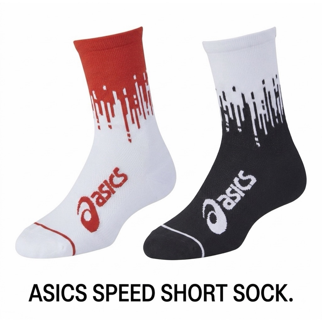 ถุงเท้าวิ่ง เหนือตาตุ่ม Asics Speed Short