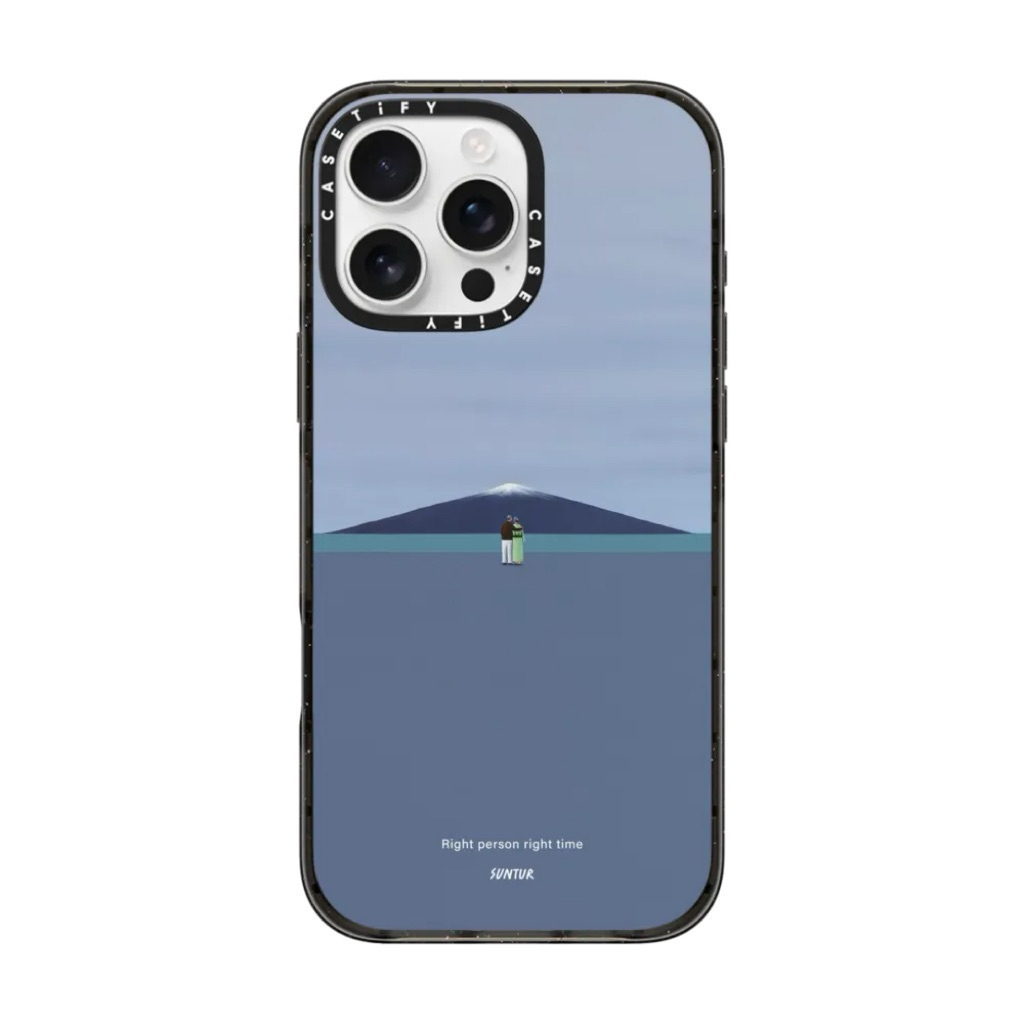 (Used) เคสไอโฟน 16 promax casetify ของแท้100% calab suntur มี magsafe