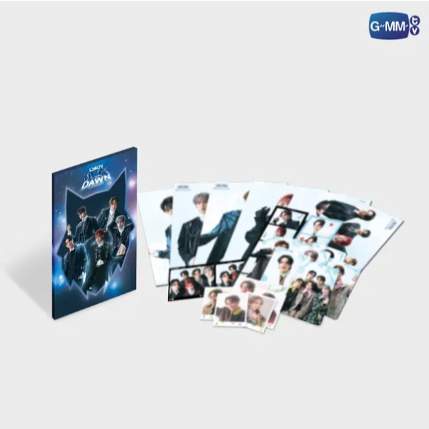 LYKN MINI PHOTOSET | LYKN DUSK & DAWN CONCERT  #William #Nut  #Hong #Lego #Tui (พร้อมส่ง)