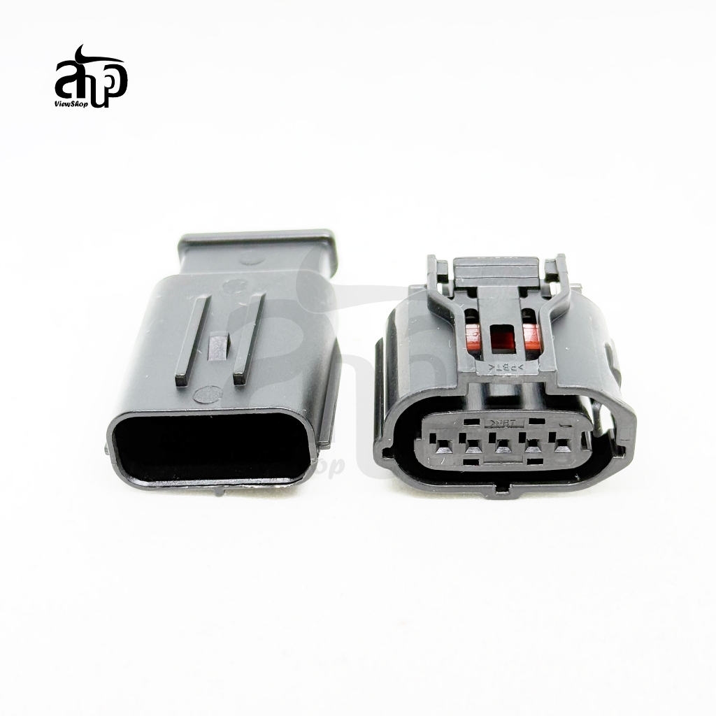 ปลั๊ก Connector 5 Pin HD052Y-0.6-21J แอร์โฟร์ Airflow Isuzu Dmax Toyota Altis vios  Camry 6189-1046 